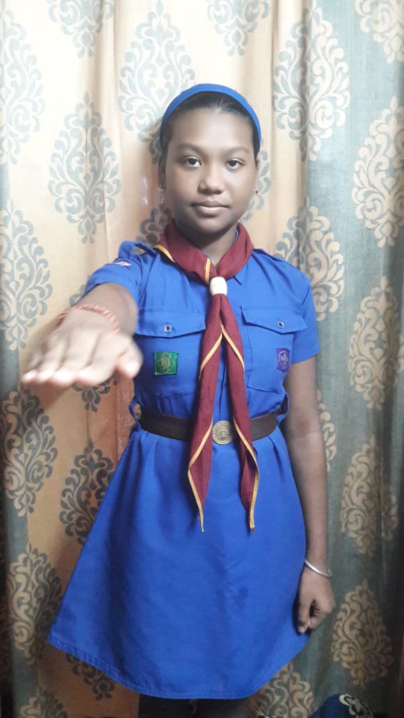 Image of The Bharat Scouts and Guides Dress-NT961367-Picxy