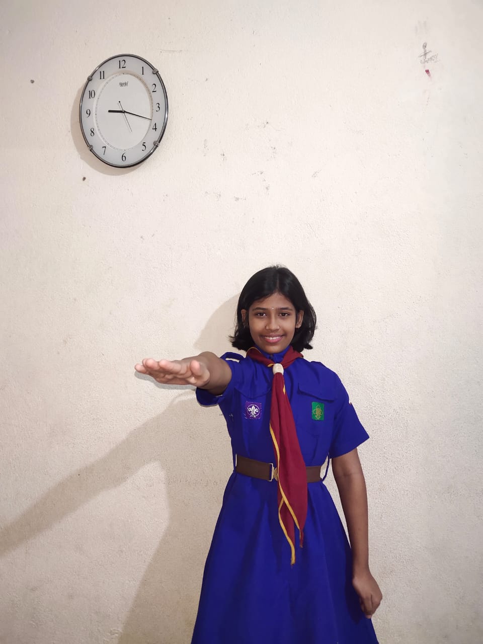 KV School Scouts and Guides Badge | Sri Venkateswara Garments™️